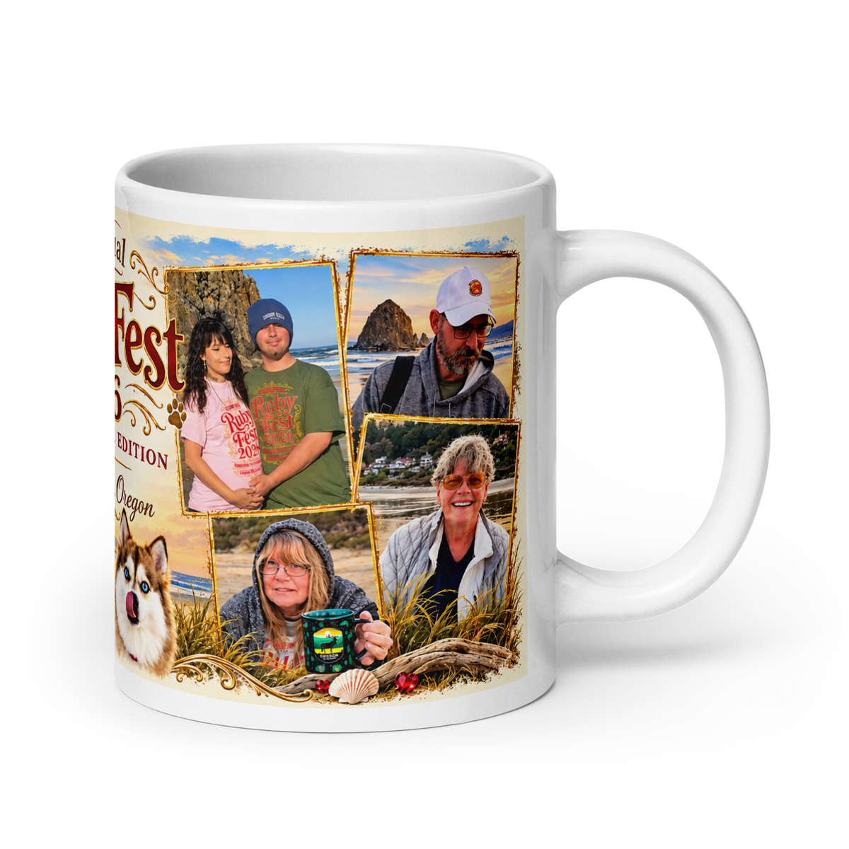 1st Annual Rubyfest commemorative Mug
