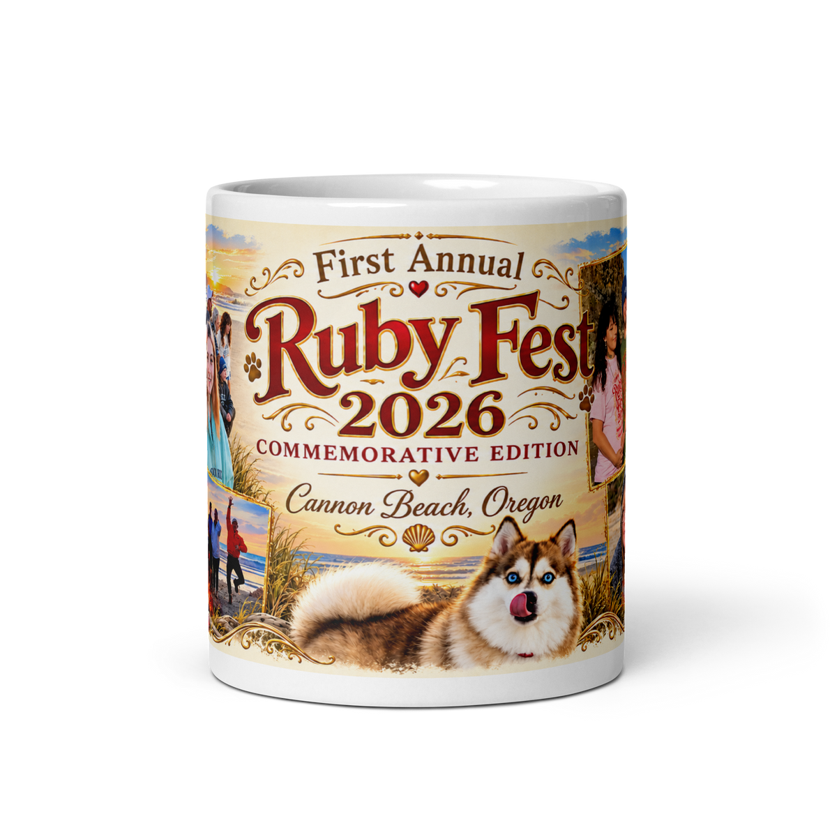 1st Annual Rubyfest commemorative Mug