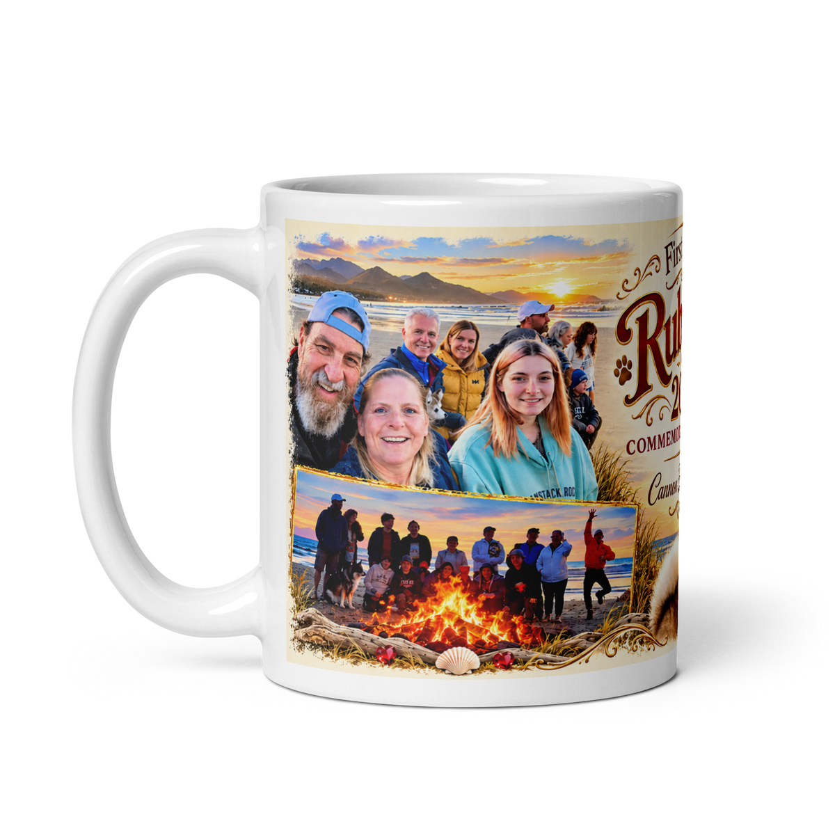 1st Annual Rubyfest commemorative Mug