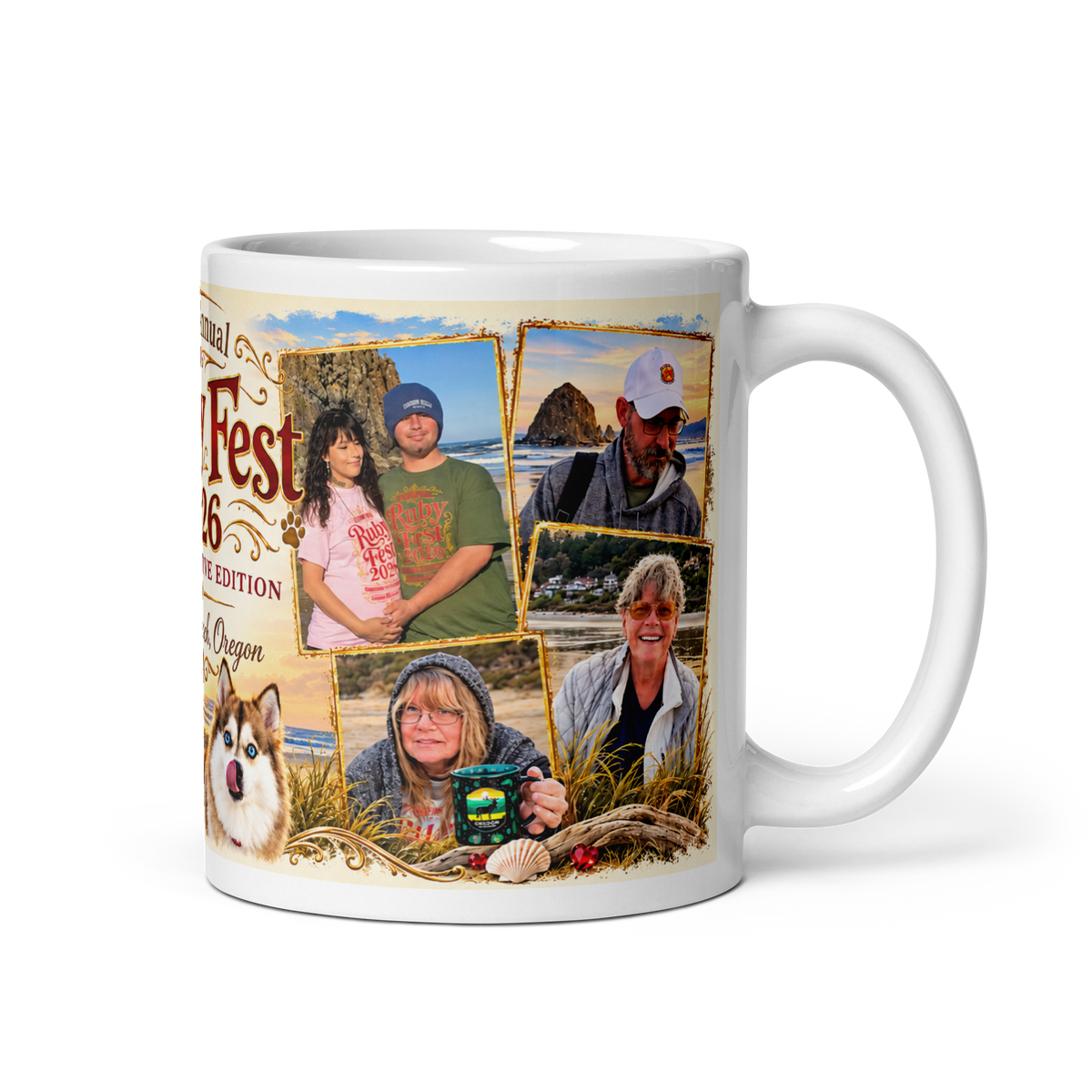 1st Annual Rubyfest commemorative Mug