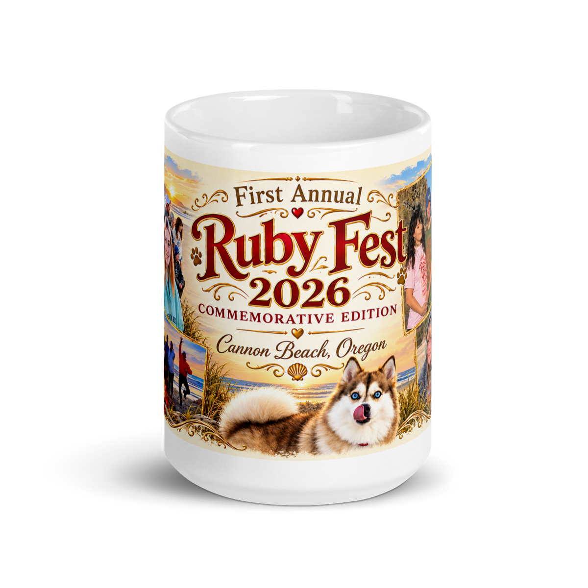 1st Annual Rubyfest commemorative Mug