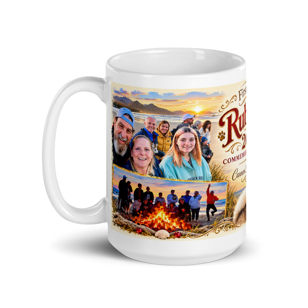 1st Annual Rubyfest commemorative Mug