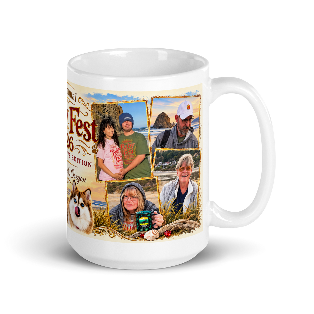 1st Annual Rubyfest commemorative Mug