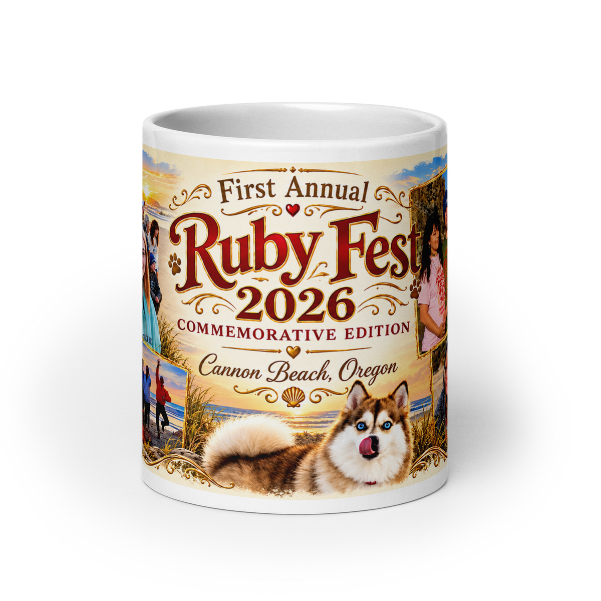1st Annual Rubyfest commemorative Mug