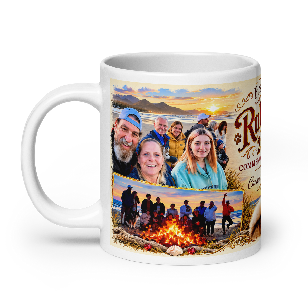 1st Annual Rubyfest commemorative Mug